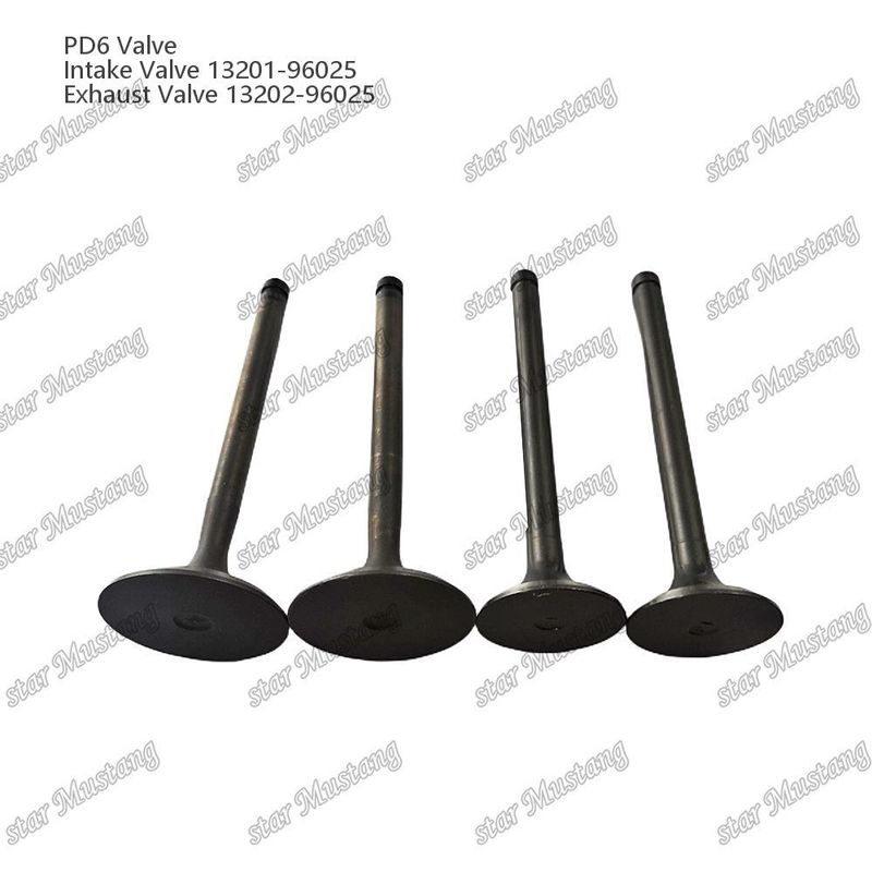 PD6 IN 13201-96025 EX 13202-96025 Dieselmotorteil Originalbestand mit Online-Support nach