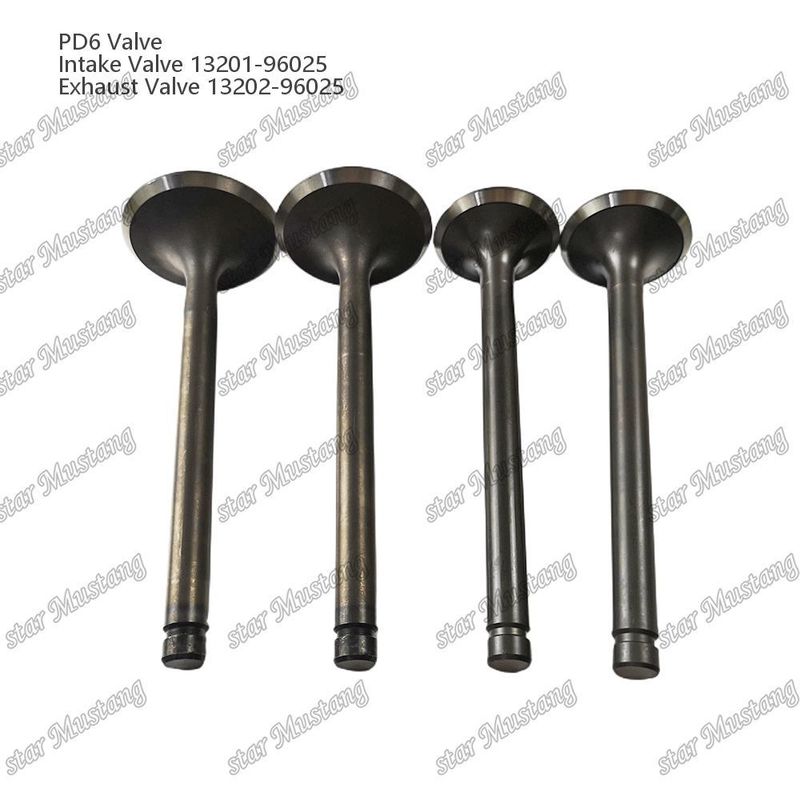 PD6 IN 13201-96025 EX 13202-96025 Dieselmotorteil Originalbestand mit Online-Support nach