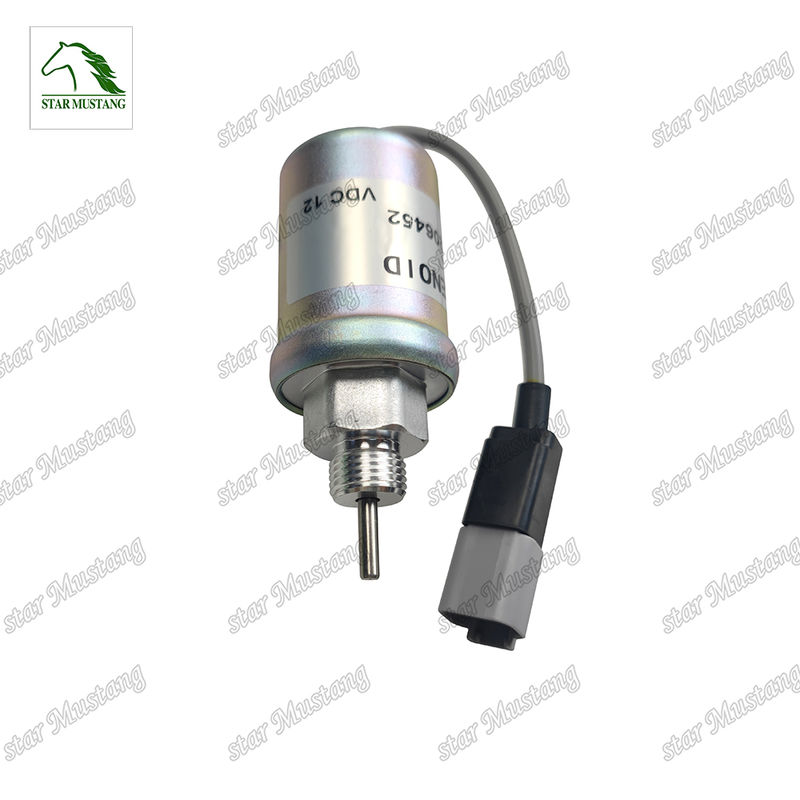 403D-15 Kraftstoffabschaltmagnet U85206452 12V für Perkins Caterpillar Motorteile