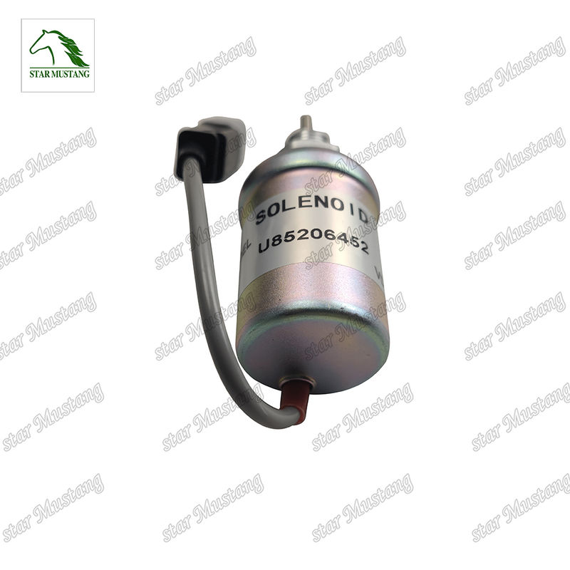 403D-15 Kraftstoffabschaltmagnet U85206452 12V für Perkins Caterpillar Motorteile