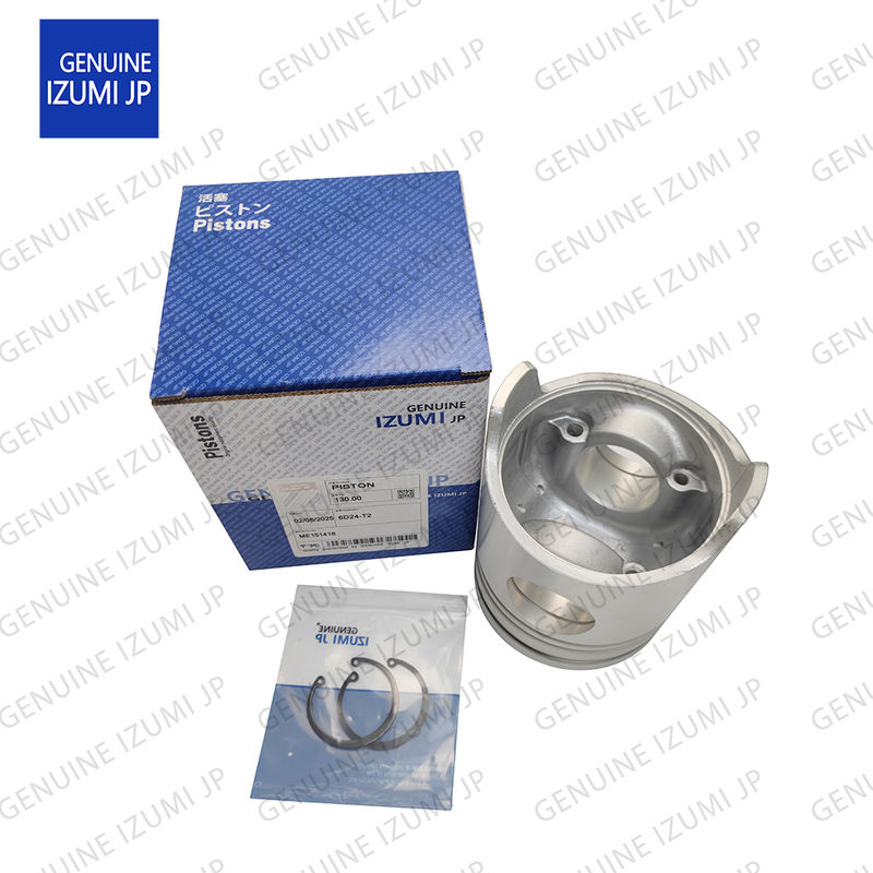 6D24-T2 Motor Kolben ME154416 Kammer Größe 69mm Für Mitsubishi Motor Ersatzteile