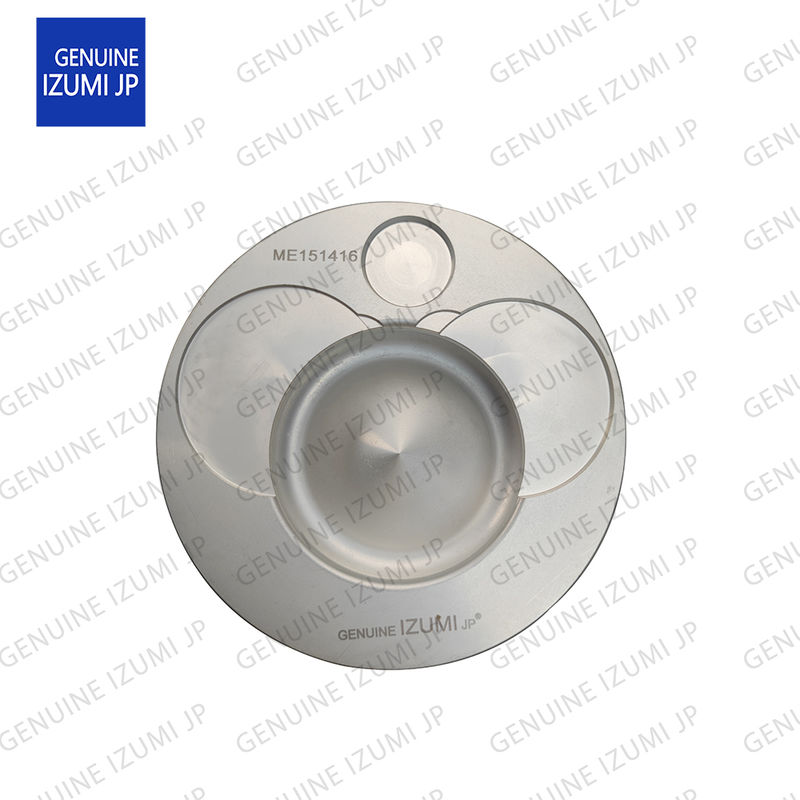 6D24-T2 Motor Kolben ME154416 Kammer Größe 69mm Für Mitsubishi Motor Ersatzteile