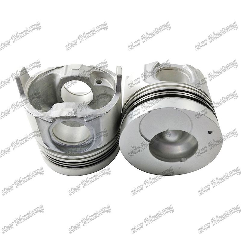 Kolben 6SD1 4R 1-12111-913-0 1-12111-973-0 112111-9140 Geeignet für Isuzu Motorteile