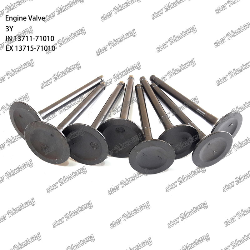 Integral-Struktur-Ventil 3Y 13711-71010 13715-71010 Dieselmotor-Teil