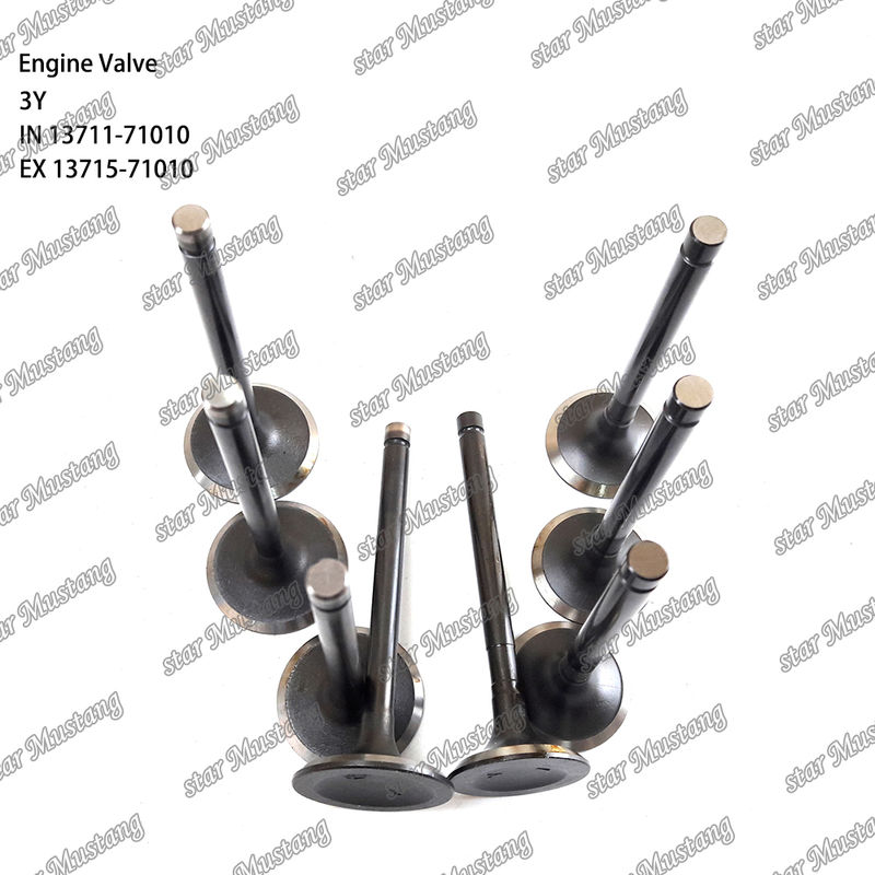 Integral-Struktur-Ventil 3Y 13711-71010 13715-71010 Dieselmotor-Teil