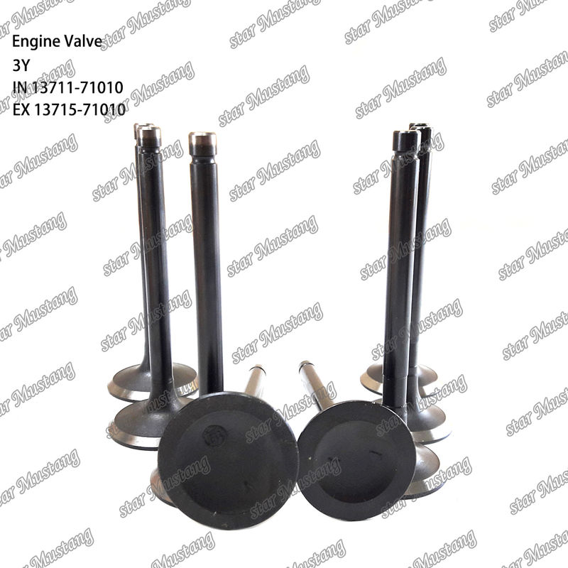 Integral-Struktur-Ventil 3Y 13711-71010 13715-71010 Dieselmotor-Teil