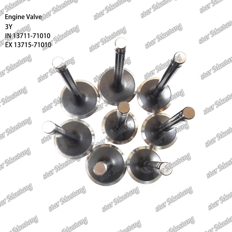 Integral-Struktur-Ventil 3Y 13711-71010 13715-71010 Dieselmotor-Teil