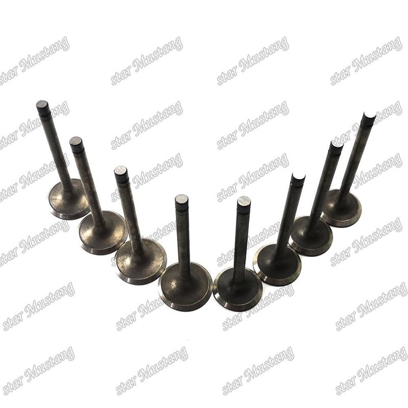 Integralstrukturventil 4Y 13711-71010 13715-71010 Dieselmotorteil Originalbestand mit Online-Support danach