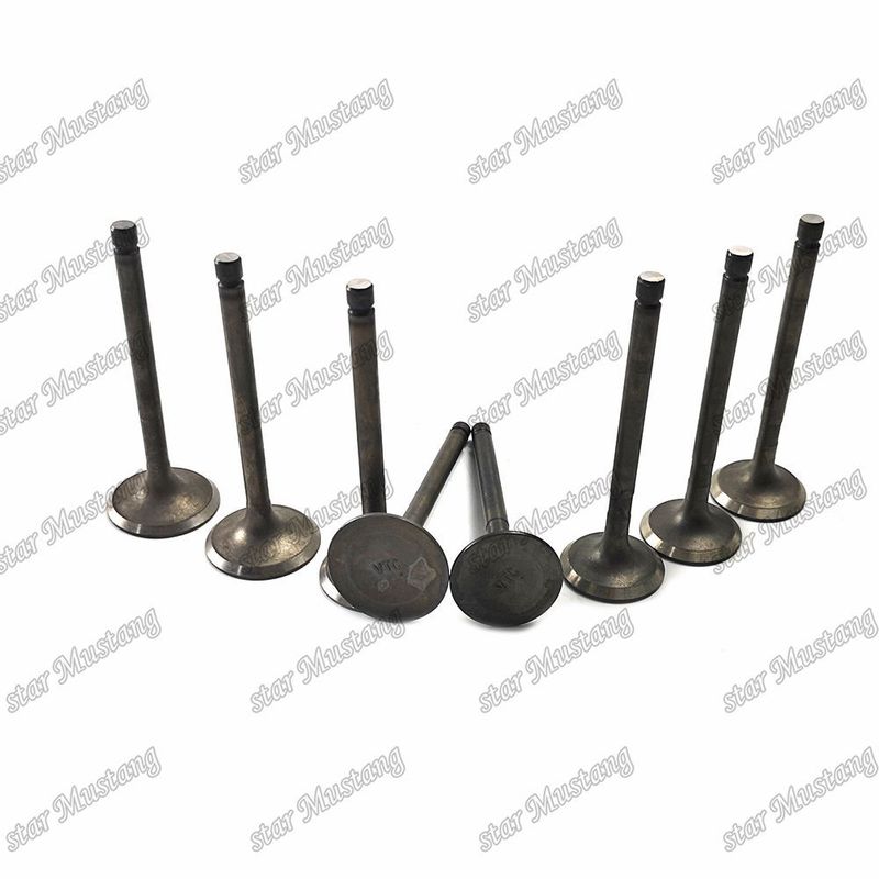 Integralstrukturventil 4Y 13711-71010 13715-71010 Dieselmotorteil Originalbestand mit Online-Support danach