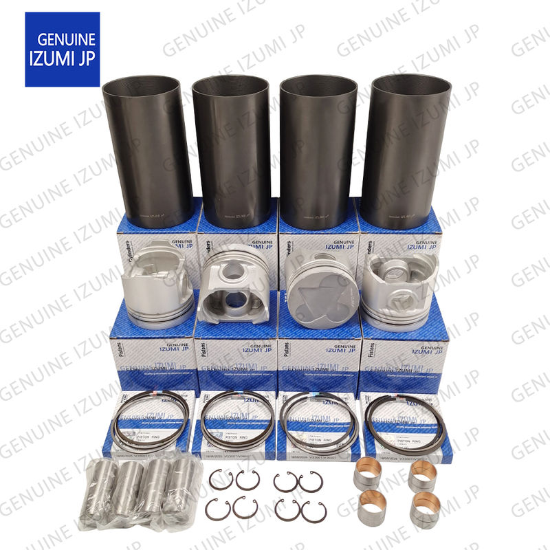 Zylinderlaufbuchsen-Kit V3300-12V 1C011-21110 für Kubota Dieselmotor Ersatzteile