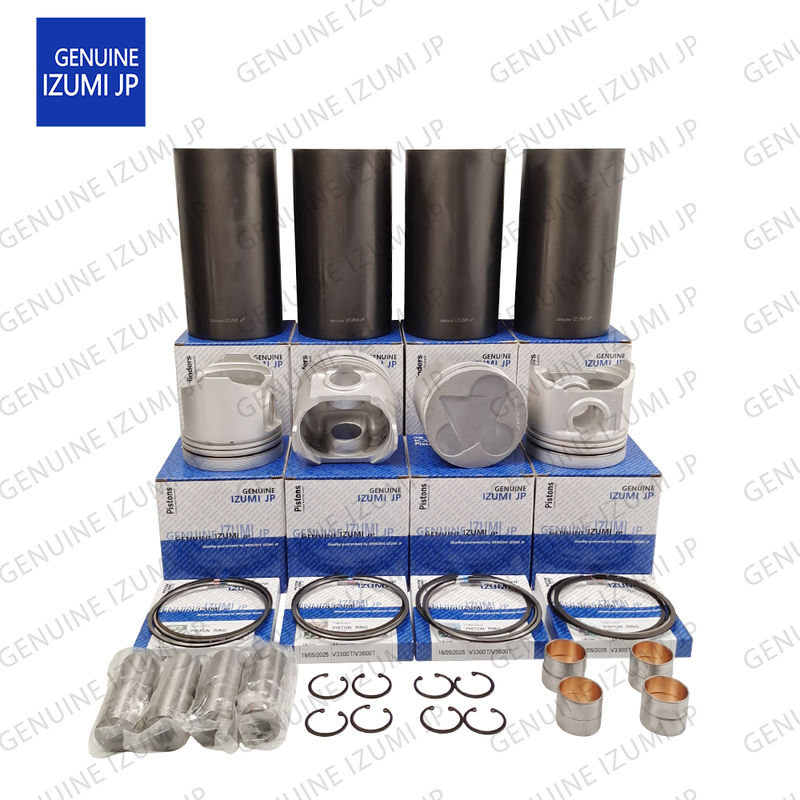 Zylinderlaufbuchsen-Kit V3300-12V 1C011-21110 für Kubota Dieselmotor Ersatzteile
