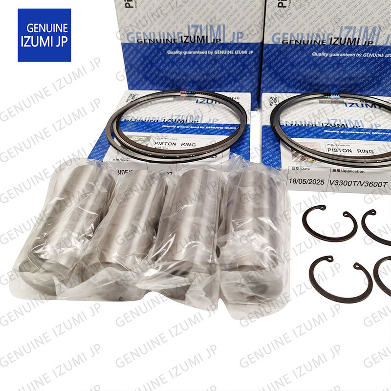 Zylinderlaufbuchsen-Kit V3300-12V 1C011-21110 für Kubota Dieselmotor Ersatzteile