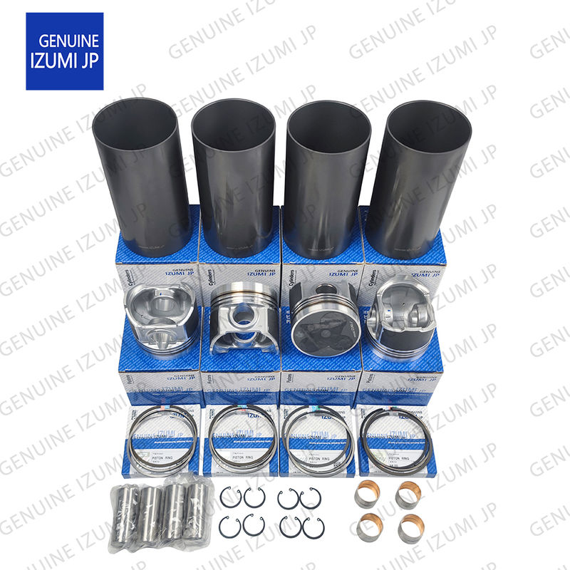 Cylinder Liner Kit  V3300T-12V Piston 1G563-21774 For Kubota Diesel Engine Repair Parts