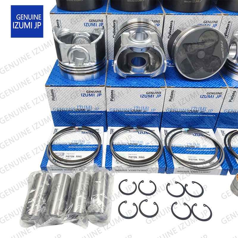 Cylinder Liner Kit  V3300T-12V Piston 1G563-21774 For Kubota Diesel Engine Repair Parts