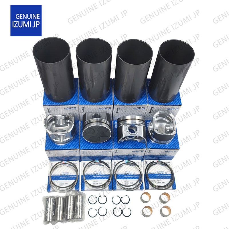 V3600T Zylinder Liner Kit Kolben 1J510-21113 für Kubota Dieselmotoren Reparaturteile