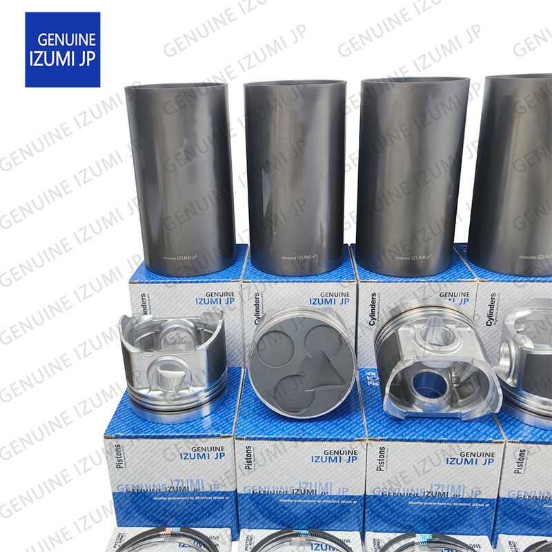 V3600T Zylinder Liner Kit Kolben 1J510-21113 für Kubota Dieselmotoren Reparaturteile