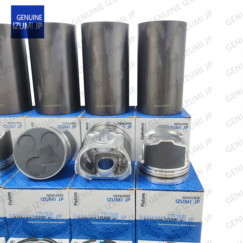 V3600T Zylinder Liner Kit Kolben 1J510-21113 für Kubota Dieselmotoren Reparaturteile