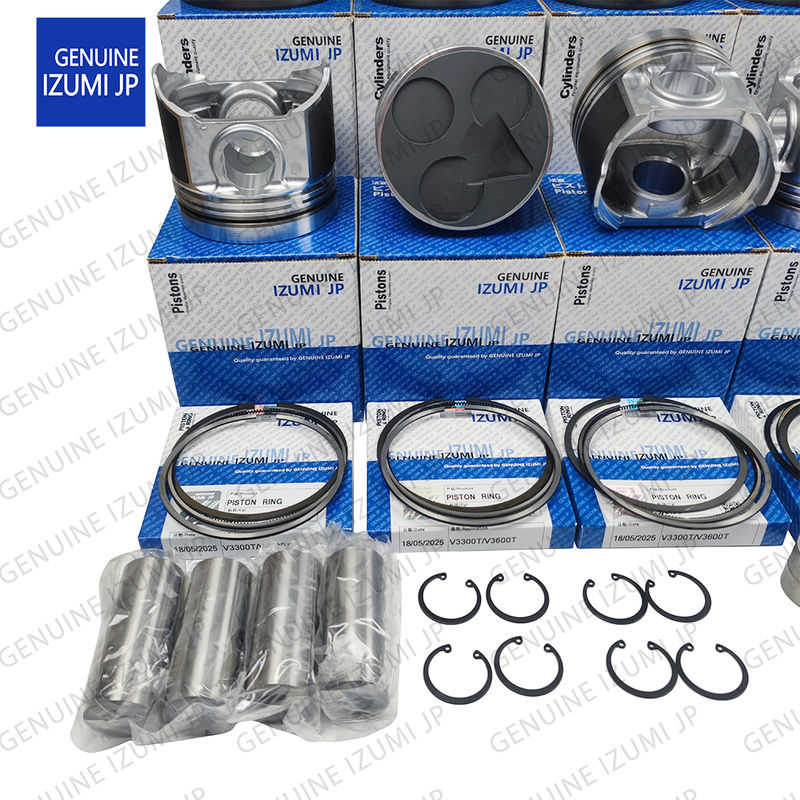 V3600T Zylinder Liner Kit Kolben 1J510-21113 für Kubota Dieselmotoren Reparaturteile