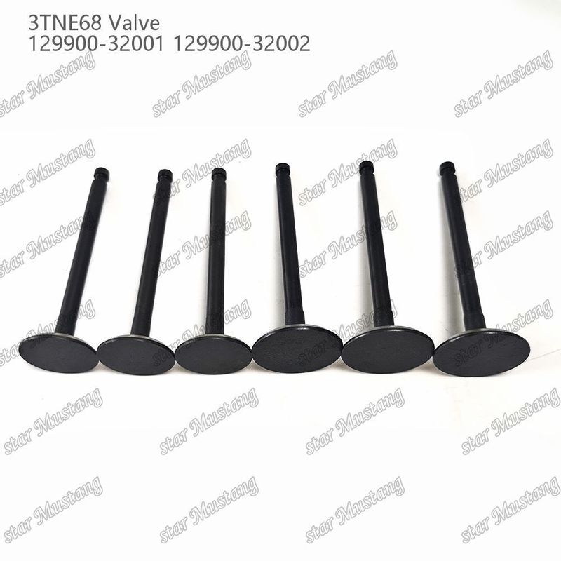 Integral-Struktur-Ventil 3TNE68 129900-32001 129900-32002 Dieselmotor-Teil Originalbestand mit Online-Support Nach