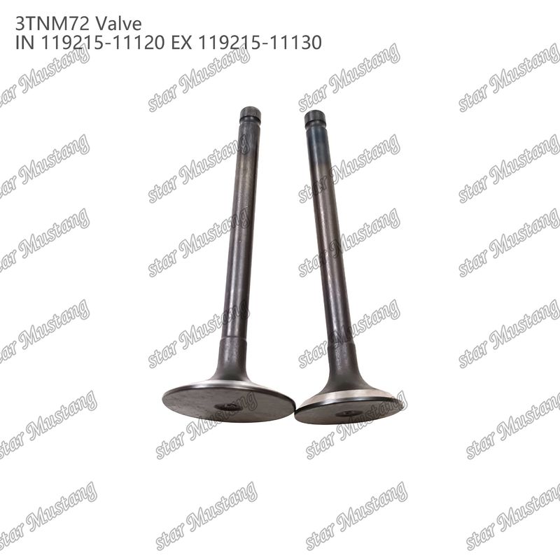 Integral-Struktur-Ventil 3TNM72 Dieselmotor-Teil Original-Bestand mit Online-Support nach
