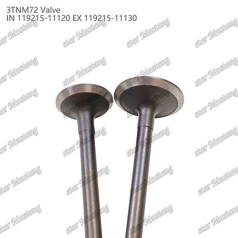 Integral-Struktur-Ventil 3TNM72 Dieselmotor-Teil Original-Bestand mit Online-Support nach
