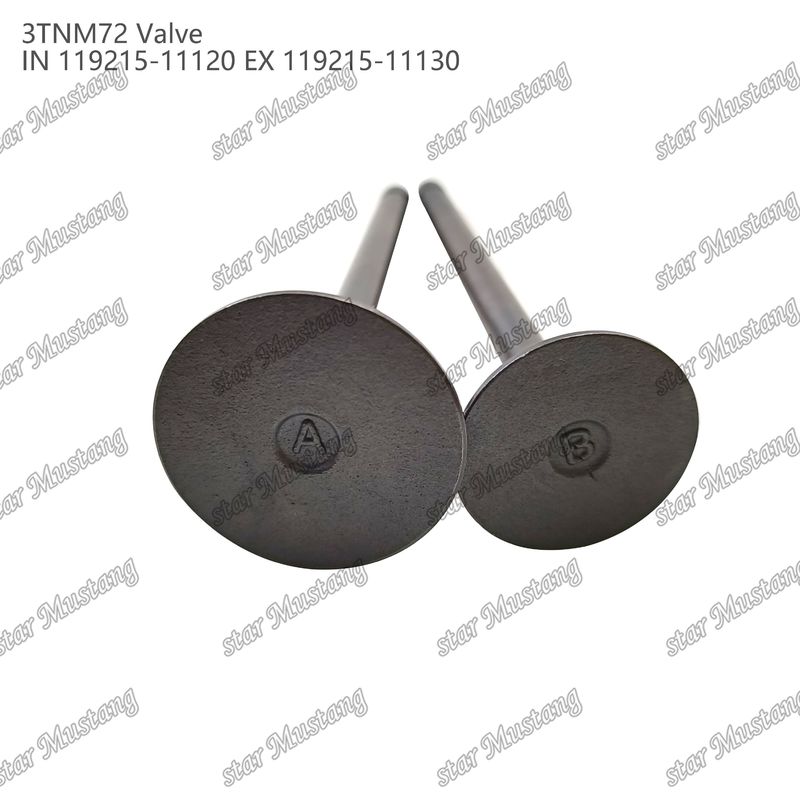 Integral-Struktur-Ventil 3TNM72 Dieselmotor-Teil Original-Bestand mit Online-Support nach