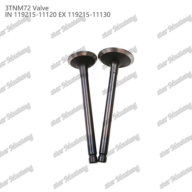 Integral-Struktur-Ventil 3TNM72 Dieselmotor-Teil Original-Bestand mit Online-Support nach