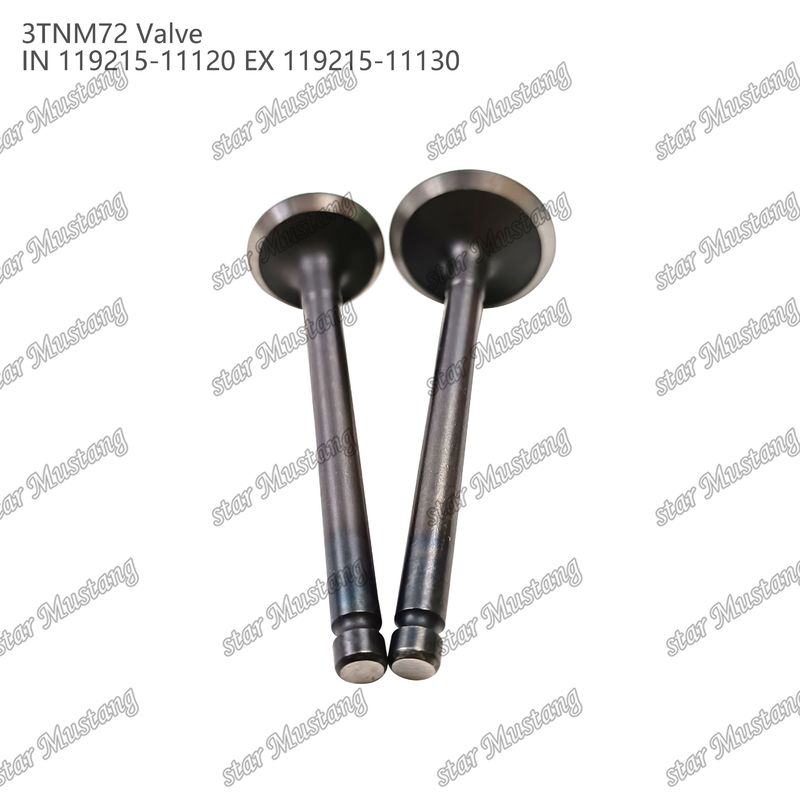 Integral-Struktur-Ventil 3TNM72 Dieselmotor-Teil Original-Bestand mit Online-Support nach