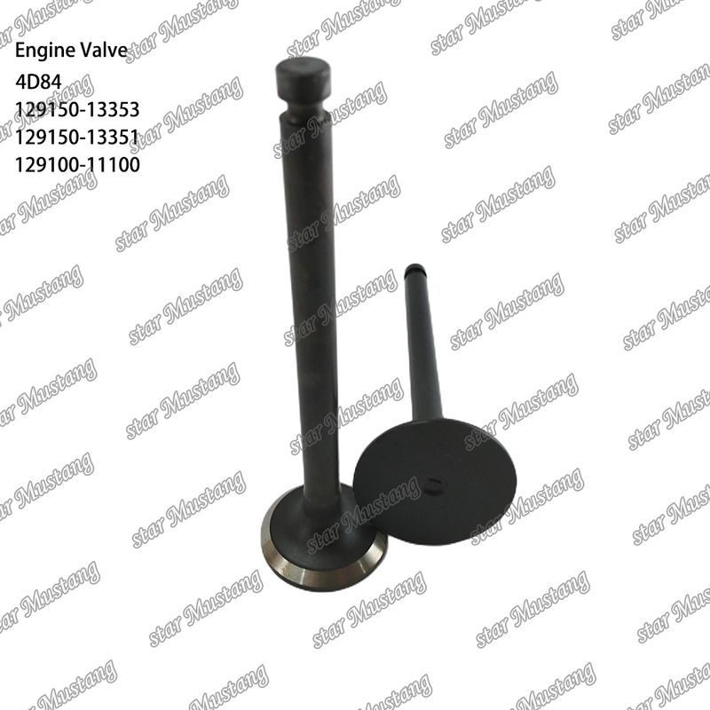 Integral-Struktur-Ventil 4D84 129150-13353 129150-13351 129100-11100 Dieselmotor-Teil Originalbestand mit Online-Support Nach