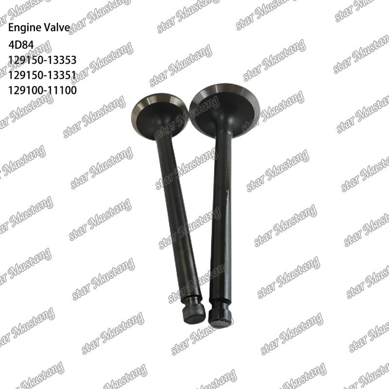 Integral-Struktur-Ventil 4D84 129150-13353 129150-13351 129100-11100 Dieselmotor-Teil Originalbestand mit Online-Support Nach