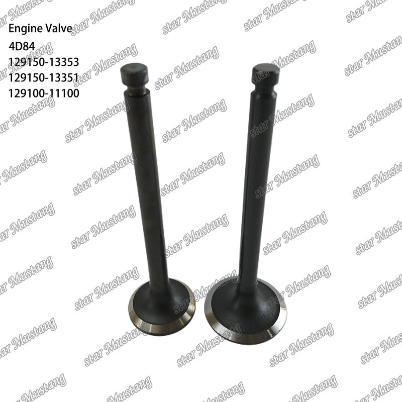 Integral-Struktur-Ventil 4D84 129150-13353 129150-13351 129100-11100 Dieselmotor-Teil Originalbestand mit Online-Support Nach
