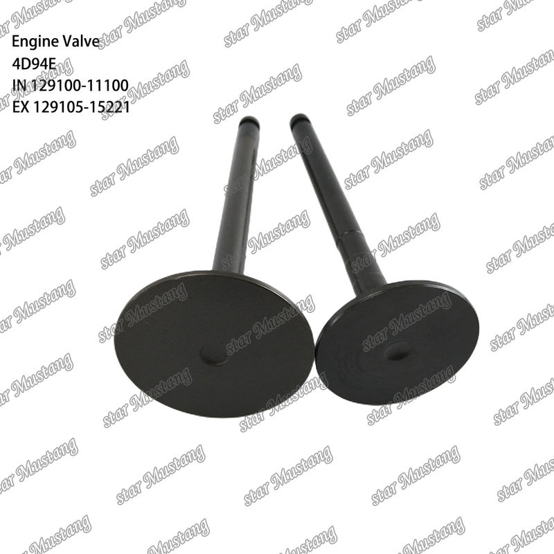 Integral-Struktur-Ventil 4D94E 129100-11100 129105-15221 Dieselmotor-Teil Original-Bestand mit Online-Support Nach
