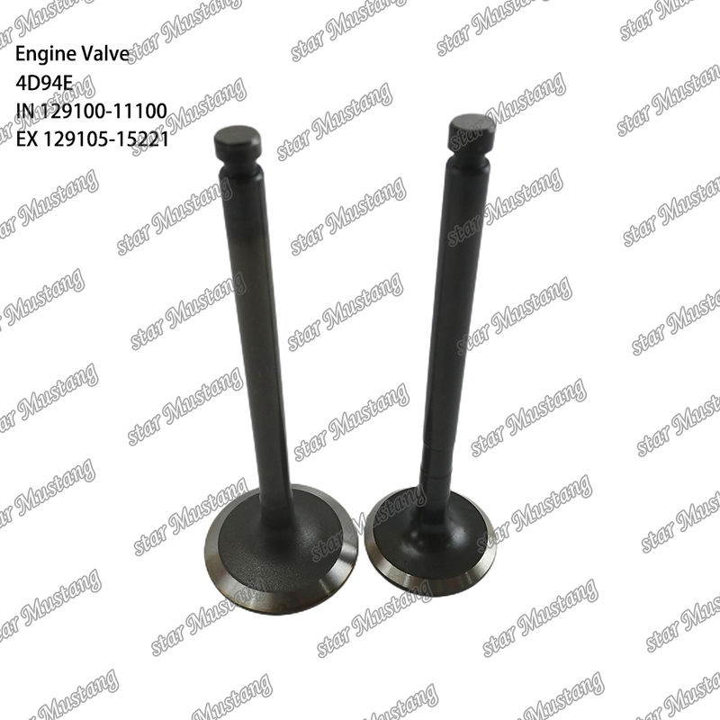 Integral-Struktur-Ventil 4D94E 129100-11100 129105-15221 Dieselmotor-Teil Original-Bestand mit Online-Support Nach