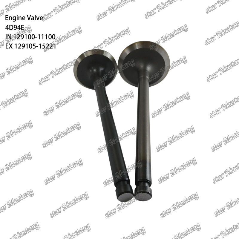 Integral-Struktur-Ventil 4D94E 129100-11100 129105-15221 Dieselmotor-Teil Original-Bestand mit Online-Support Nach