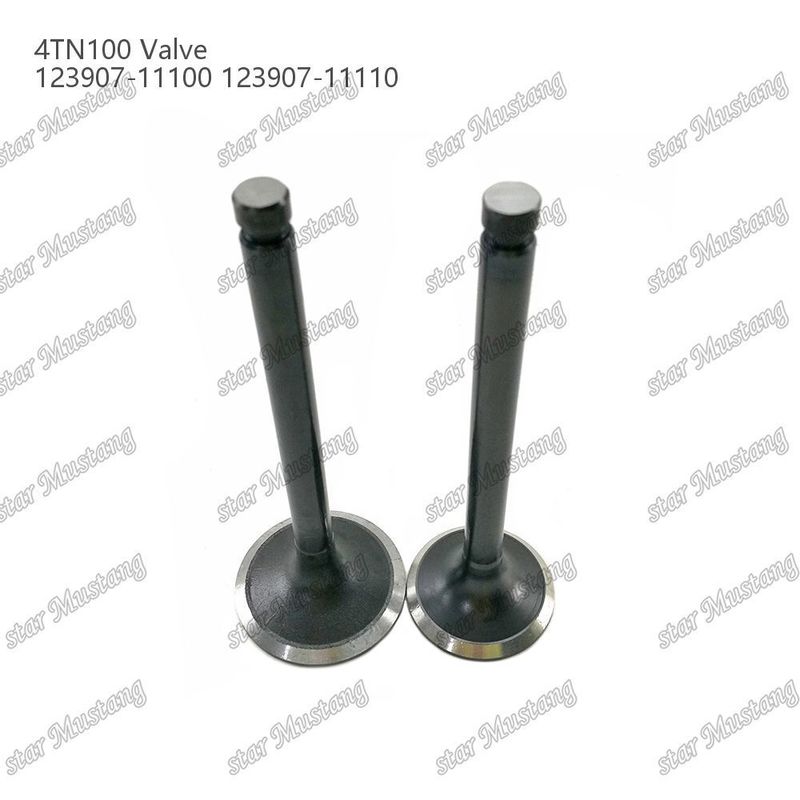 Integral-Struktur-Ventil 4TN100 123907-11100 123907-11110 Dieselmotor-Teil Originalbestand mit Online-Support Nach