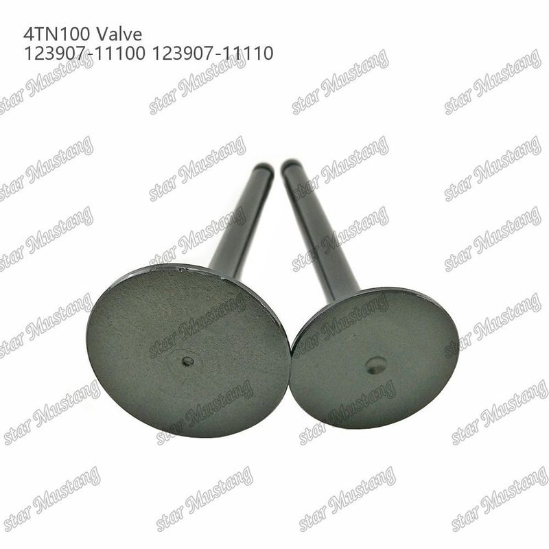 Integral-Struktur-Ventil 4TN100 123907-11100 123907-11110 Dieselmotor-Teil Originalbestand mit Online-Support Nach