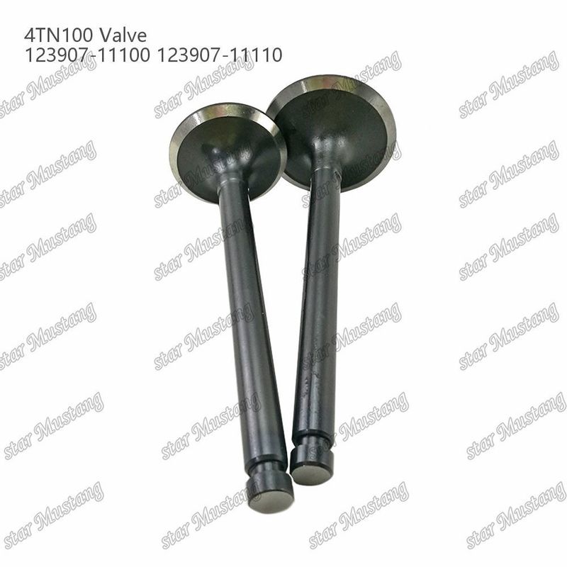 Integral-Struktur-Ventil 4TN100 123907-11100 123907-11110 Dieselmotor-Teil Originalbestand mit Online-Support Nach