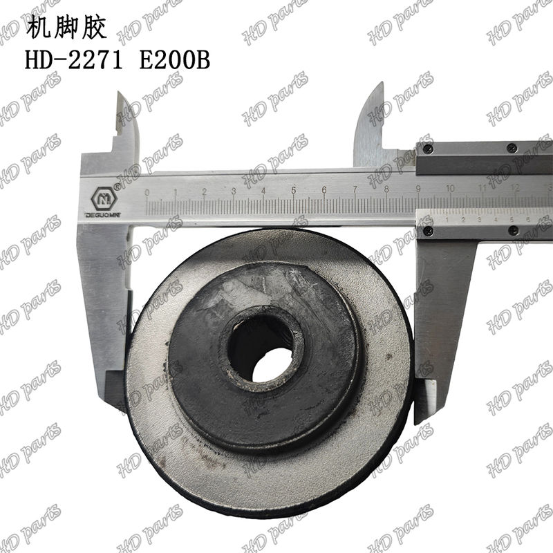 HD-2271 Motor-Kissen-Motoren-Einbau E200B für Caterpillar Bagger-Motoren-Ersatzteile
