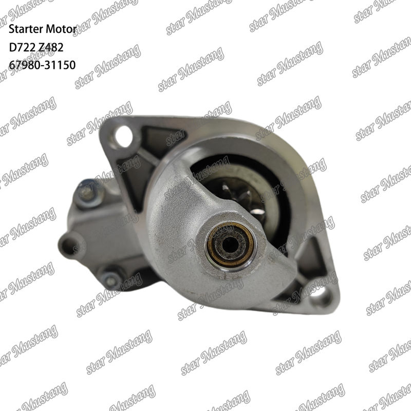 Lichtmaschine D722 Z482 9T 12V 67980-31150 Geeignet für Kubota Motorteile