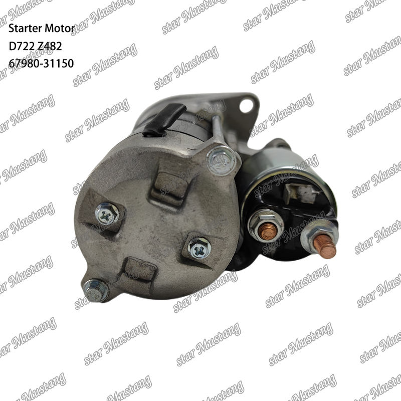 Lichtmaschine D722 Z482 9T 12V 67980-31150 Geeignet für Kubota Motorteile