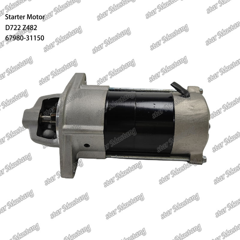 Lichtmaschine D722 Z482 9T 12V 67980-31150 Geeignet für Kubota Motorteile