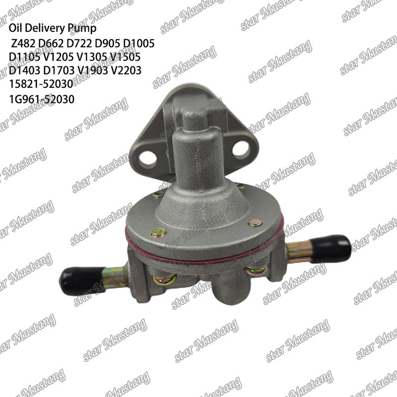 Kraftstoffzufuhr Z482 D662 D722 D905 D1005 D1105 V1205 V1305 15821-52030 1G961-52030 Geeignet für Kubota Motorteile