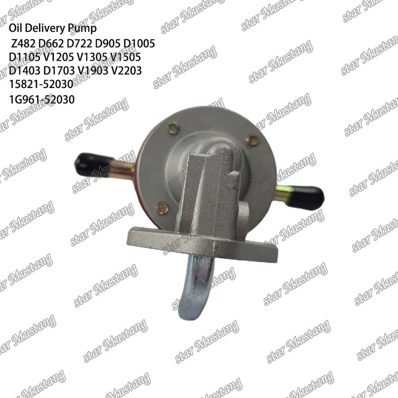 Kraftstoffzufuhr Z482 D662 D722 D905 D1005 D1105 V1205 V1305 15821-52030 1G961-52030 Geeignet für Kubota Motorteile