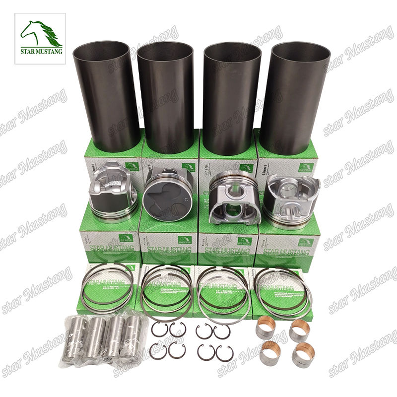 V3600T Zylinder-Liner-Kit Kolben 1J530-21110 für Kubota Dieselmotoren Reparaturteile