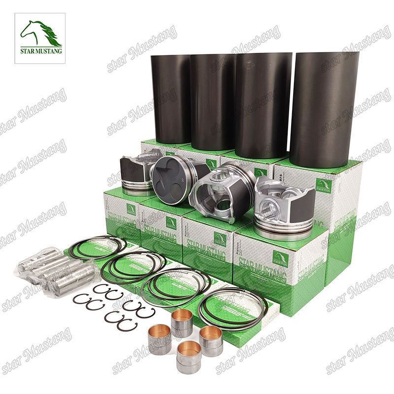 V3600T Zylinder-Liner-Kit Kolben 1J530-21110 für Kubota Dieselmotoren Reparaturteile