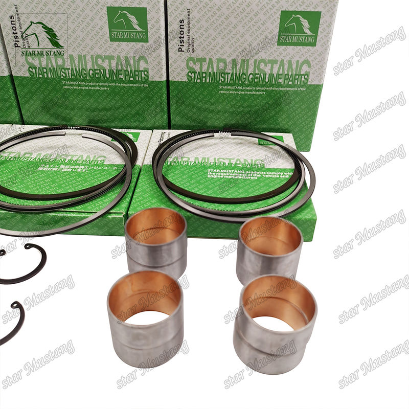 V3600T Zylinder-Liner-Kit Kolben 1J530-21110 für Kubota Dieselmotoren Reparaturteile