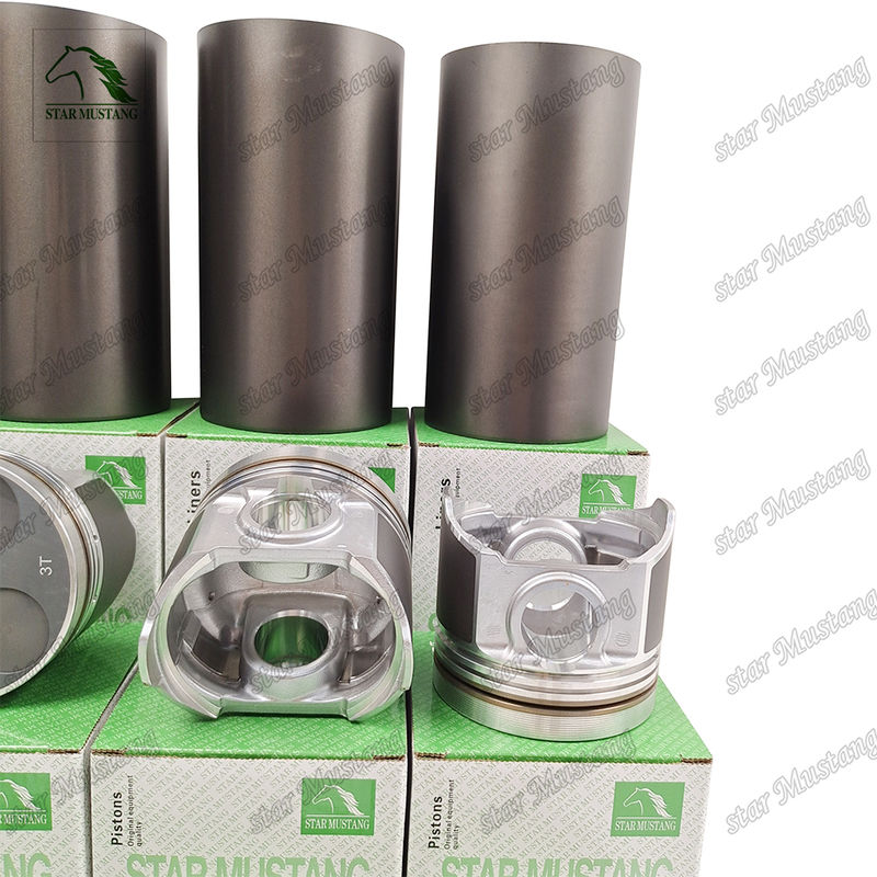 V3600T Zylinder-Liner-Kit Kolben 1J530-21110 für Kubota Dieselmotoren Reparaturteile