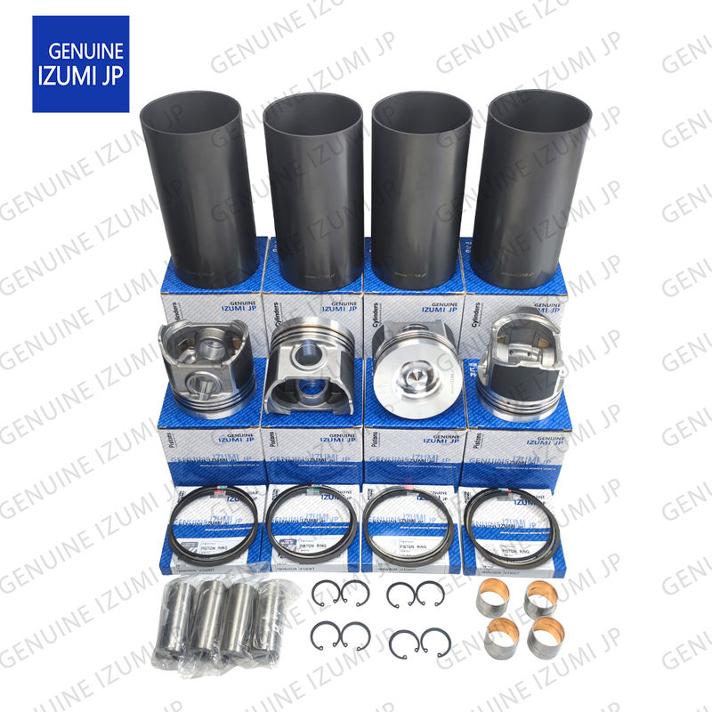 V3300T-16V Zylinder-Liner-Kit Kolben 1C050-21112 für Kubota Dieselmotoren Reparaturteile