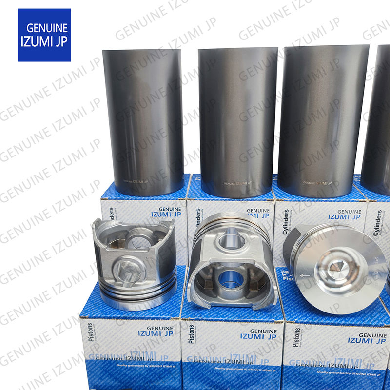 V3300T-16V Zylinder-Liner-Kit Kolben 1C050-21112 für Kubota Dieselmotoren Reparaturteile