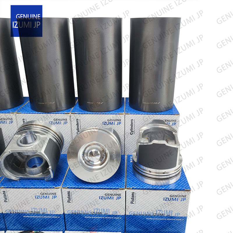 V3300T-16V Zylinder-Liner-Kit Kolben 1C050-21112 für Kubota Dieselmotoren Reparaturteile